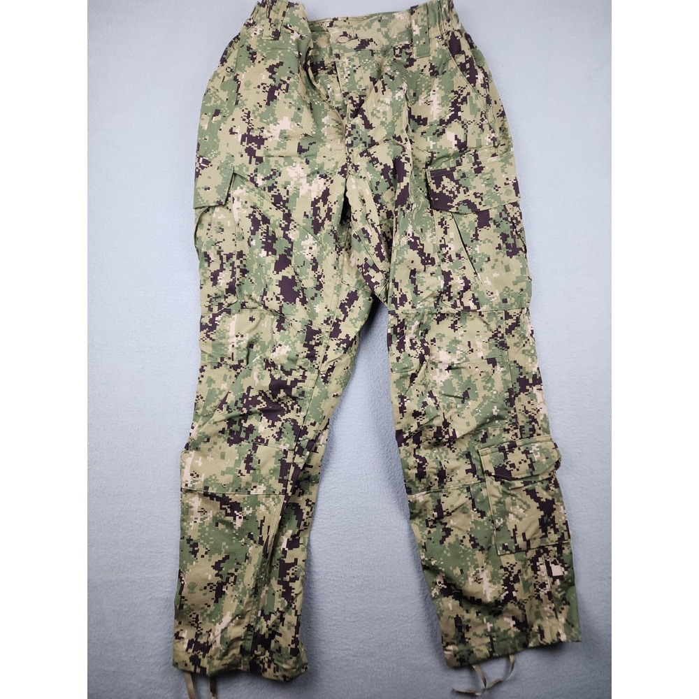 U.S. Navy Seals Pants Mens Medium Short Camo NWU Type III Trousers Military